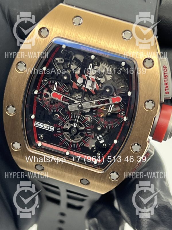 Фото 2 - Richard Mille RM 011-FM Red Demon