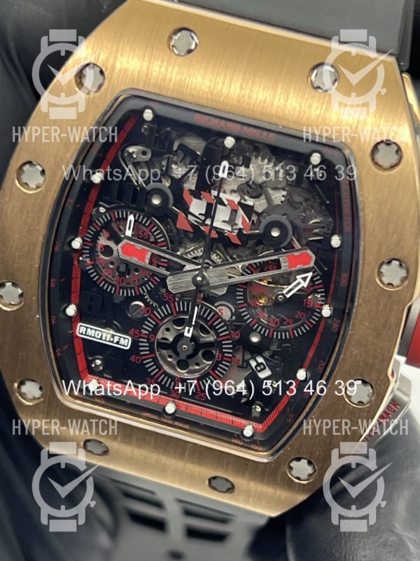 Фото 4 - Richard Mille RM 011-FM Red Demon