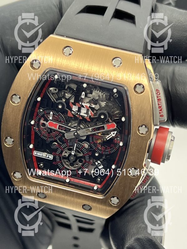 Фото 5 - Richard Mille RM 011-FM Red Demon
