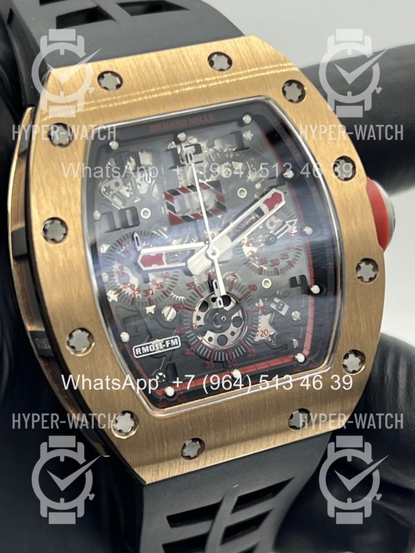 Фото 8 - Richard Mille RM 011-FM Red Demon