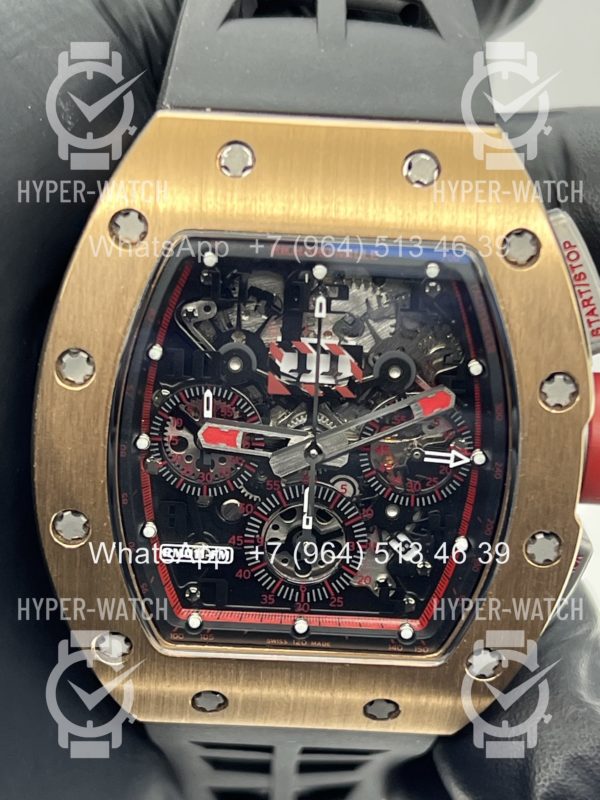 Фото 9 - Richard Mille RM 011-FM Red Demon