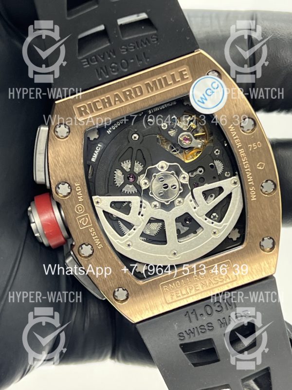 Фото 15 - Richard Mille RM 011-FM Red Demon