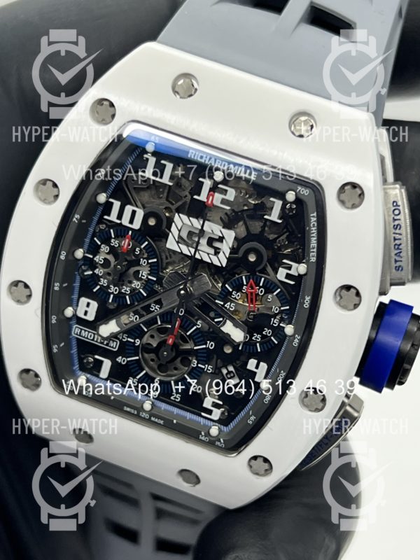Товар Richard Mille RM 011-FM Polo Club St Tropez Фото 8 - Richard Mille RM 011-FM Polo Club St Tropez