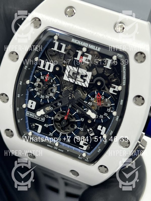 Товар Richard Mille RM 011-FM Polo Club St Tropez Фото 9 - Richard Mille RM 011-FM Polo Club St Tropez