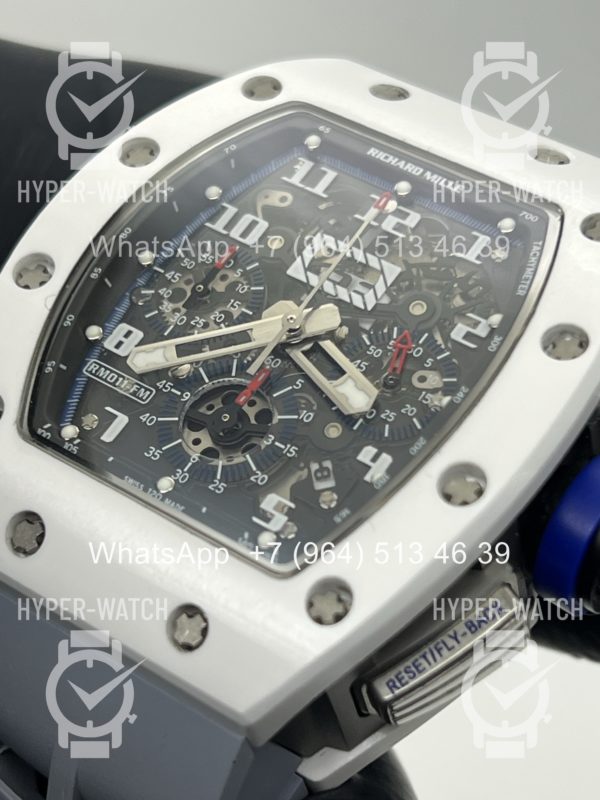Товар Richard Mille RM 011-FM Polo Club St Tropez Фото 10 - Richard Mille RM 011-FM Polo Club St Tropez