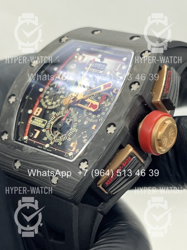 Товар Richard Mille RM 011-FM Lotus F1 Team Фото 7 - Richard Mille RM 011-FM Lotus F1 Team