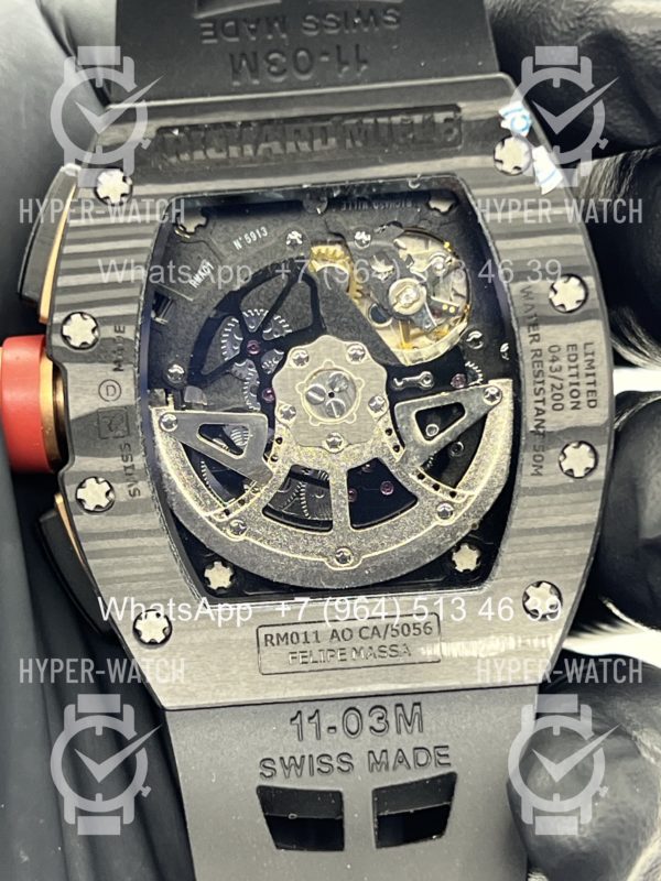 Товар Richard Mille RM 011-FM Lotus F1 Team Фото 14 - Richard Mille RM 011-FM Lotus F1 Team