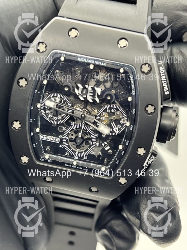 Товар Richard Mille RM 011-FM Black Phantom Фото 2 - Richard Mille RM 011-FM Black Phantom