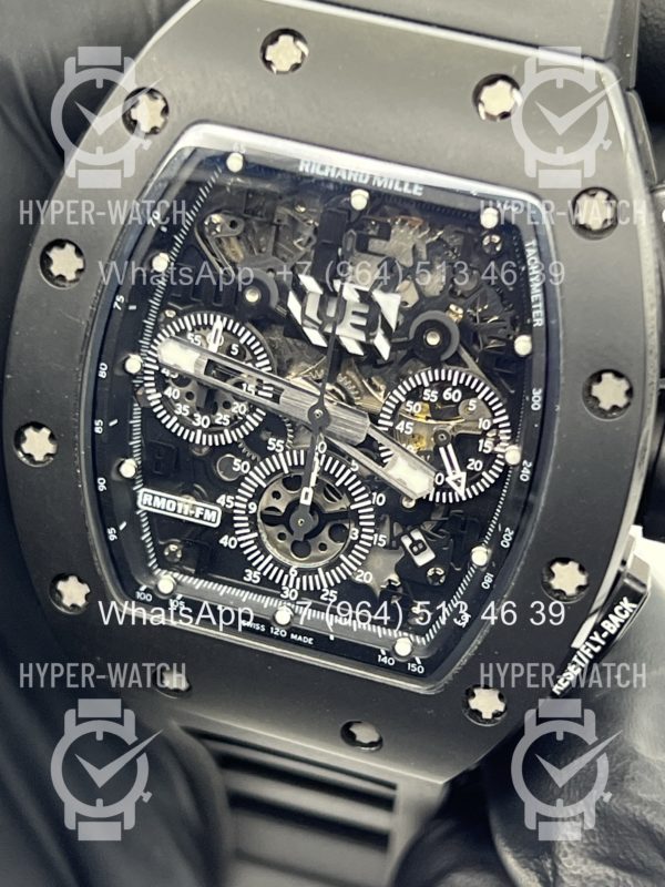 Товар Richard Mille RM 011-FM Black Phantom Фото 3 - Richard Mille RM 011-FM Black Phantom