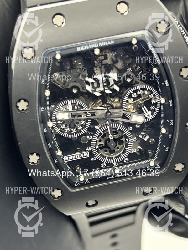 Товар Richard Mille RM 011-FM Black Phantom Фото 4 - Richard Mille RM 011-FM Black Phantom