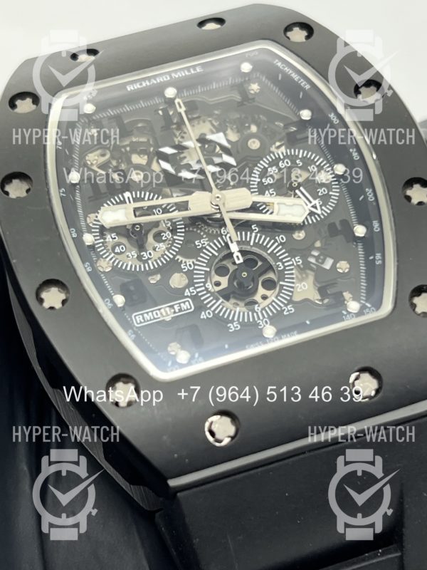 Товар Richard Mille RM 011-FM Black Phantom Фото 5 - Richard Mille RM 011-FM Black Phantom