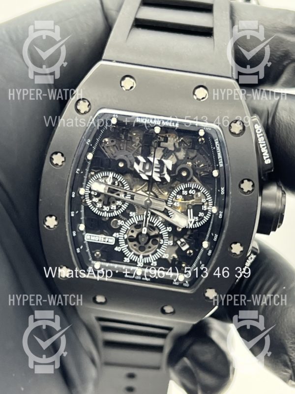 Товар Richard Mille RM 011-FM Black Phantom Фото 6 - Richard Mille RM 011-FM Black Phantom