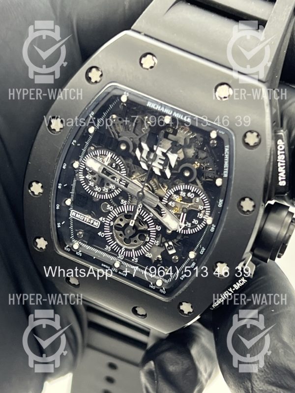 Товар Richard Mille RM 011-FM Black Phantom Фото 7 - Richard Mille RM 011-FM Black Phantom