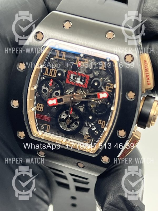 Товар Richard Mille RM 011-FM Black Kite Фото 2 - Richard Mille RM 011-FM Black Kite