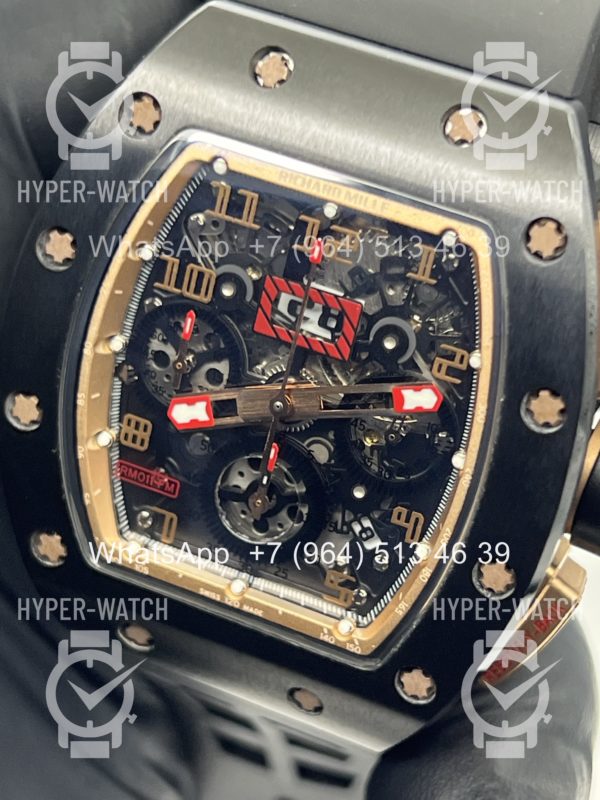 Товар Richard Mille RM 011-FM Black Kite Фото 3 - Richard Mille RM 011-FM Black Kite