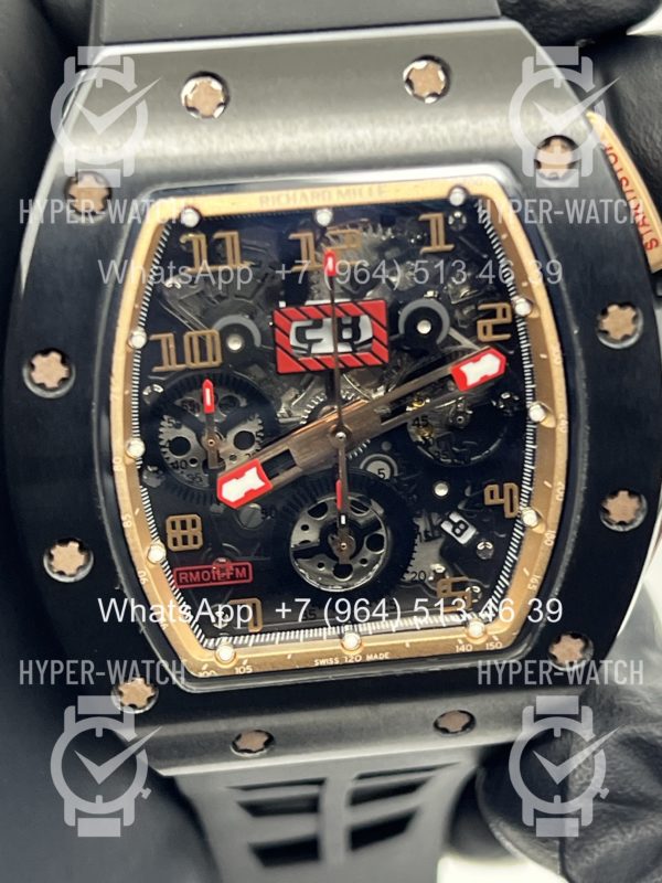 Товар Richard Mille RM 011-FM Black Kite Фото 4 - Richard Mille RM 011-FM Black Kite