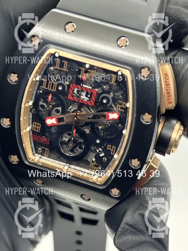 Товар Richard Mille RM 011-FM Black Kite Фото 6 - Richard Mille RM 011-FM Black Kite