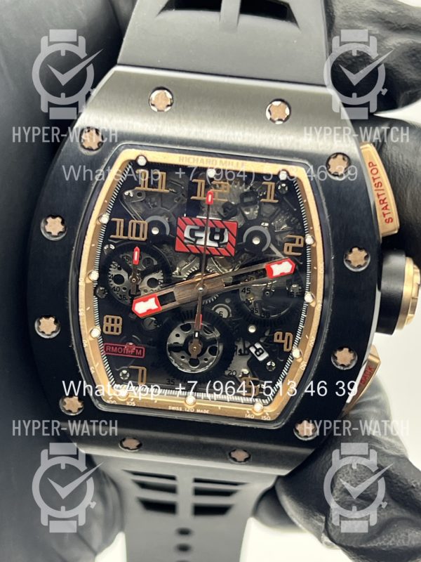 Товар Richard Mille RM 011-FM Black Kite Фото 7 - Richard Mille RM 011-FM Black Kite