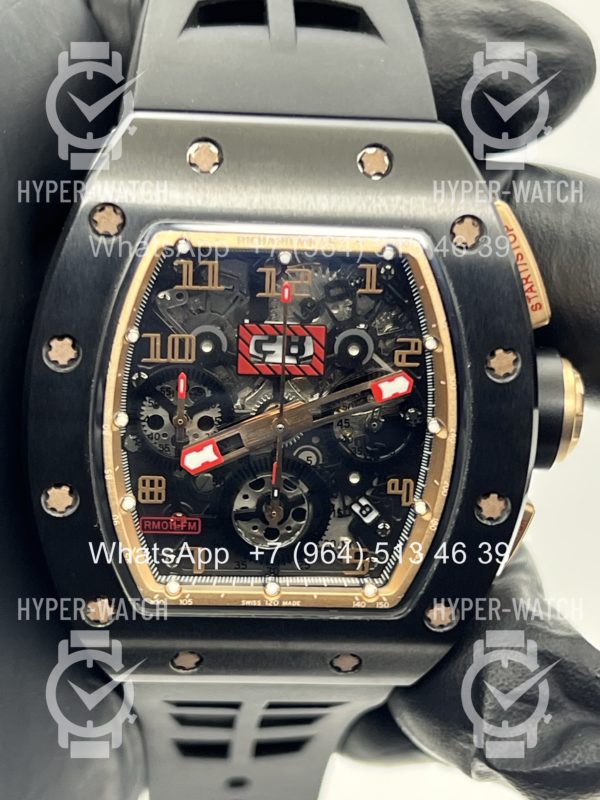 Товар Richard Mille RM 011-FM Black Kite Фото 8 - Richard Mille RM 011-FM Black Kite