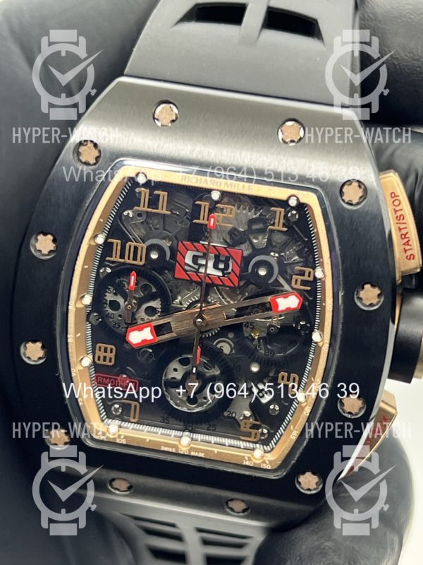 Товар Richard Mille RM 011-FM Black Kite Фото 9 - Richard Mille RM 011-FM Black Kite