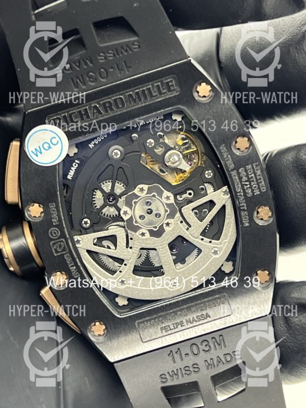Товар Richard Mille RM 011-FM Black Kite Фото 15 - Richard Mille RM 011-FM Black Kite