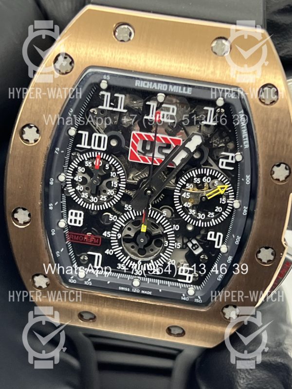 Товар Richard Mille RM 011-FM Steel Art 12311 Фото 3 - Richard Mille RM 011-FM Steel Art 12311