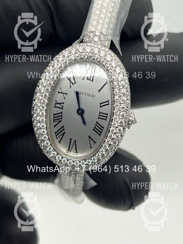 Товар Cartier Baignoire HPI01607 17 Steel Фото 2 - Cartier Baignoire HPI01607 17 Steel