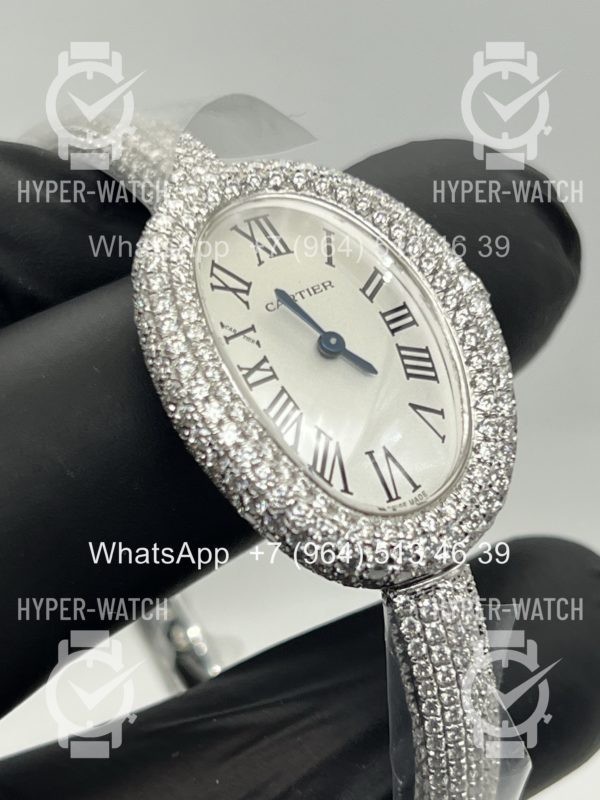 Товар Cartier Baignoire HPI01607 17 Steel Фото 3 - Cartier Baignoire HPI01607 17 Steel