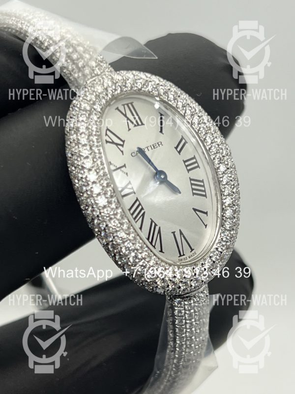 Товар Cartier Baignoire HPI01607 17 Steel Фото 4 - Cartier Baignoire HPI01607 17 Steel