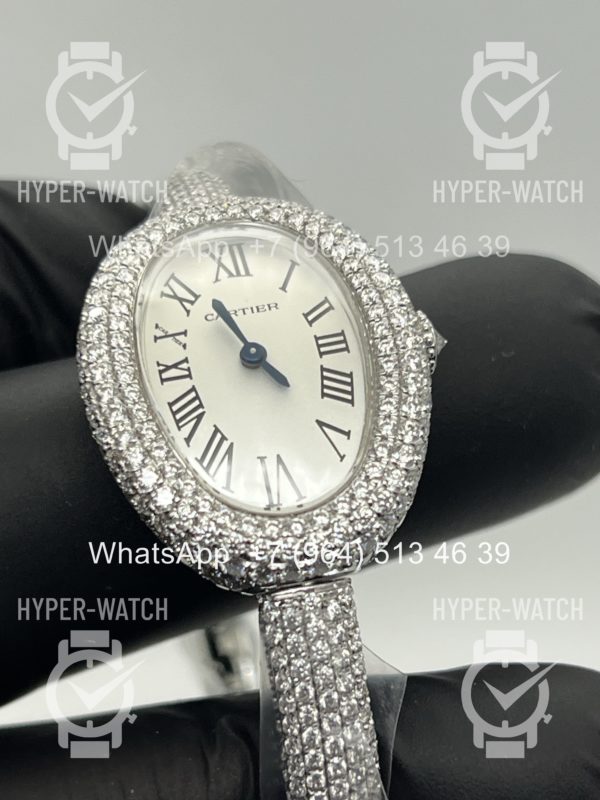 Товар Cartier Baignoire HPI01607 17 Steel Фото 5 - Cartier Baignoire HPI01607 17 Steel