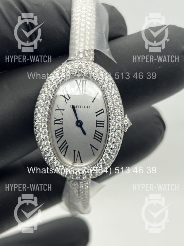 Товар Cartier Baignoire HPI01607 17 Steel Фото 7 - Cartier Baignoire HPI01607 17 Steel