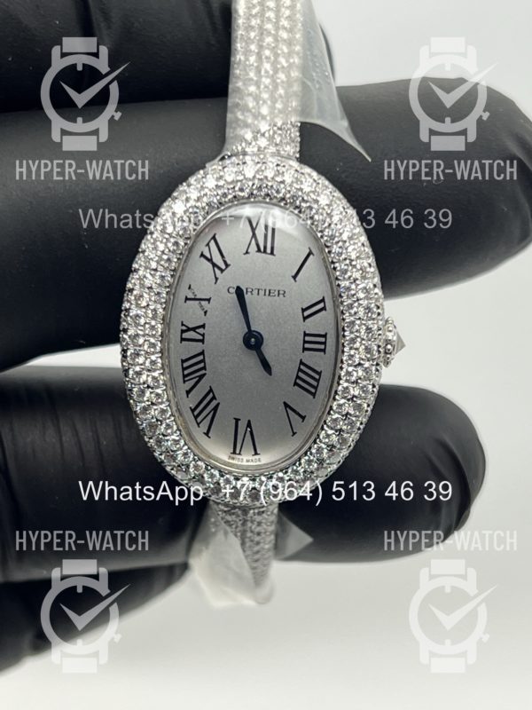 Товар Cartier Baignoire HPI01607 17 Steel Фото 8 - Cartier Baignoire HPI01607 17 Steel