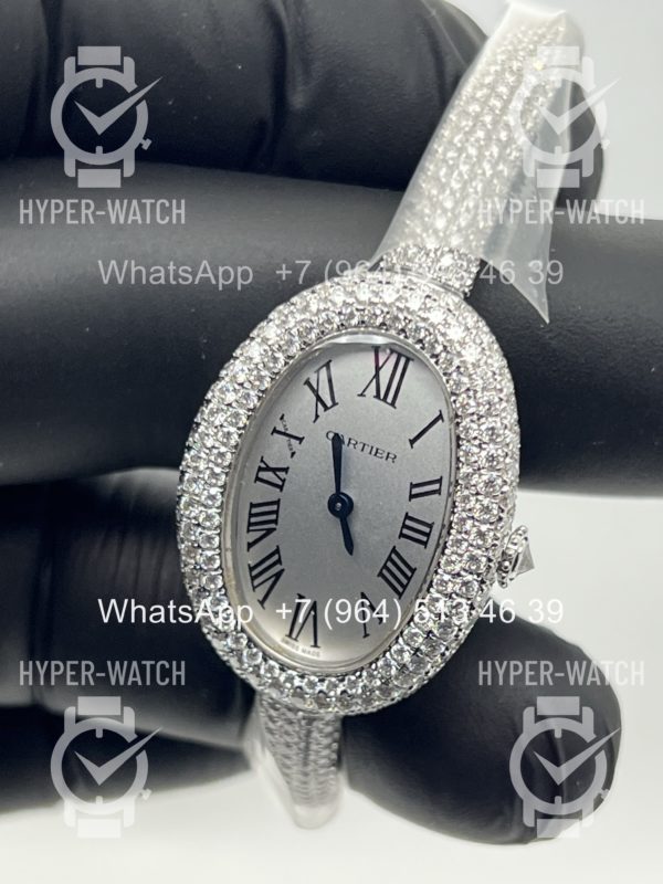 Товар Cartier Baignoire HPI01607 17 Steel Фото 9 - Cartier Baignoire HPI01607 17 Steel