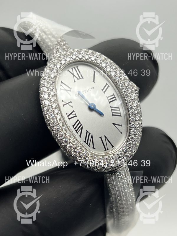 Товар Cartier Baignoire HPI01607 17 Steel Фото 10 - Cartier Baignoire HPI01607 17 Steel