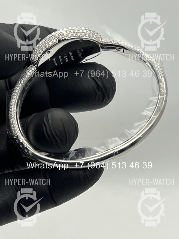 Товар Cartier Baignoire HPI01607 17 Steel Фото 15 - Cartier Baignoire HPI01607 17 Steel