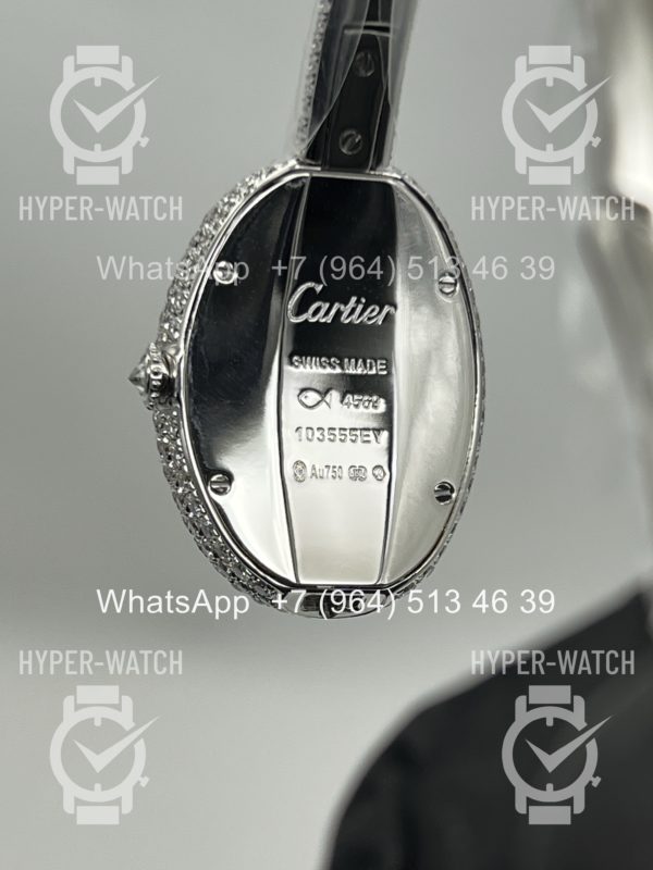 Товар Cartier Baignoire HPI01607 17 Steel Фото 21 - Cartier Baignoire HPI01607 17 Steel
