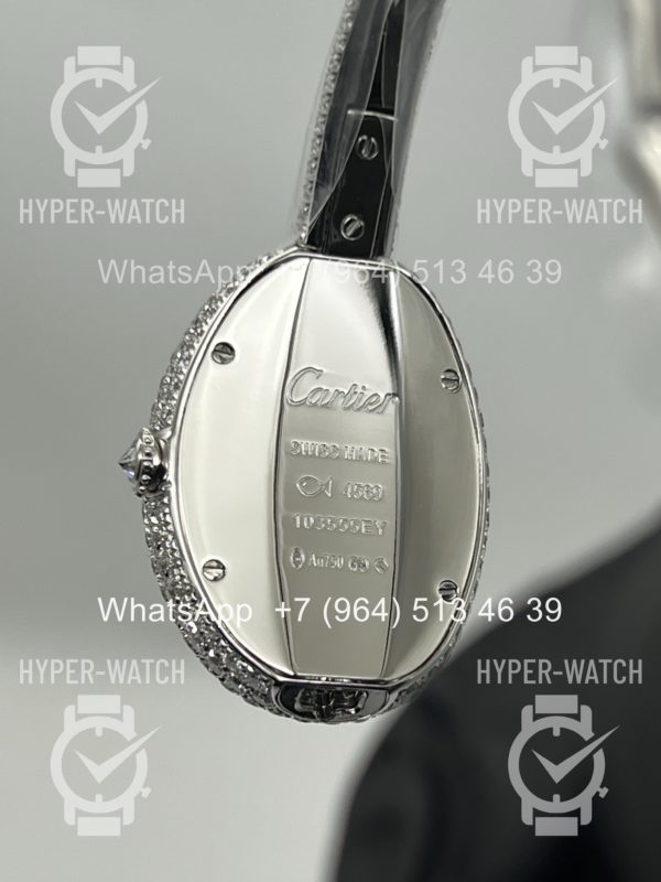 Товар Cartier Baignoire HPI01607 17 Steel Фото 22 - Cartier Baignoire HPI01607 17 Steel