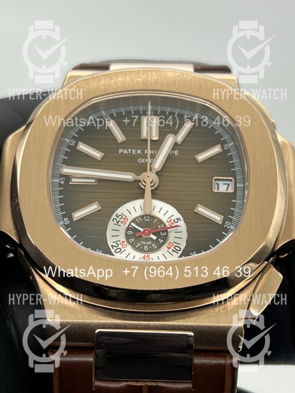 Товар Patek Philippe Nautilus 40mm 5980R-001 Фото 4 - Patek Philippe Nautilus 40mm 5980R-001