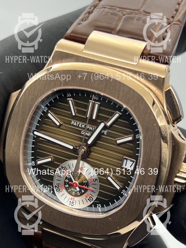 Товар Patek Philippe Nautilus 40mm 5980R-001 Фото 5 - Patek Philippe Nautilus 40mm 5980R-001