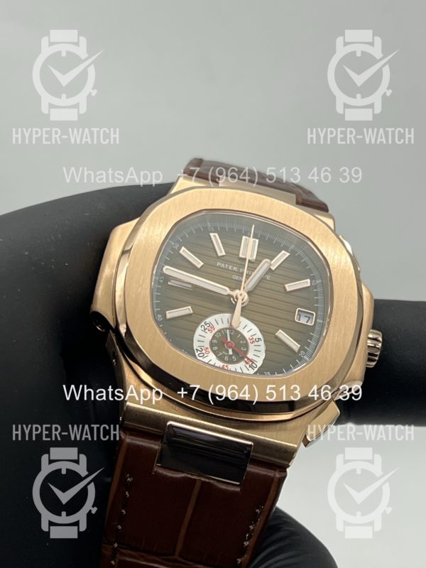 Товар Patek Philippe Nautilus 40mm 5980R-001 Фото 7 - Patek Philippe Nautilus 40mm 5980R-001