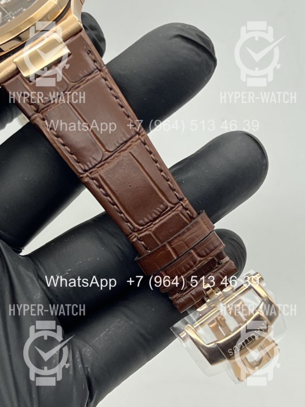 Товар Patek Philippe Nautilus 40mm 5980R-001 Фото 11 - Patek Philippe Nautilus 40mm 5980R-001