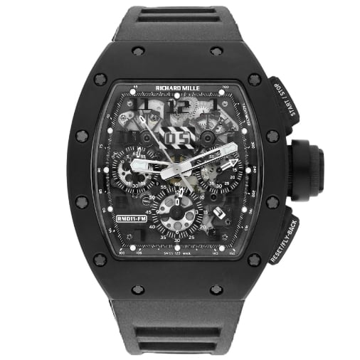 Товар Richard Mille RM 011-FM Black Phantom Фото 1 - Richard Mille RM 011-FM Black Phantom