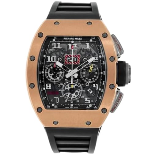 Товар Richard Mille RM 011-FM Steel Art 12311 Фото 1 - Richard Mille RM 011-FM Steel Art 12311