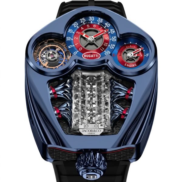 Товар Jacob & Co Bugatti Tourbillon BU300.22.AA.AA.B Фото 1 - Jacob & Co Bugatti Tourbillon BU300.22.AA.AA.B