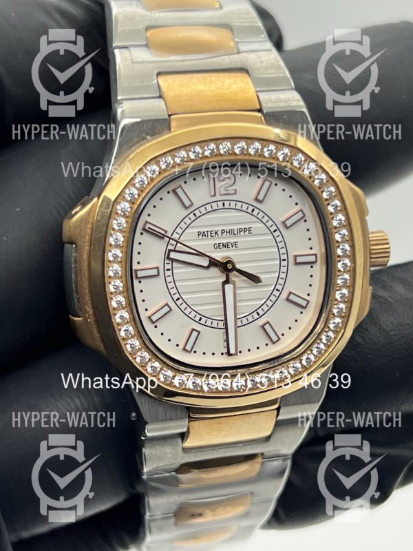 Фото 5 - Patek Philippe Nautilus 32mm Art 12343