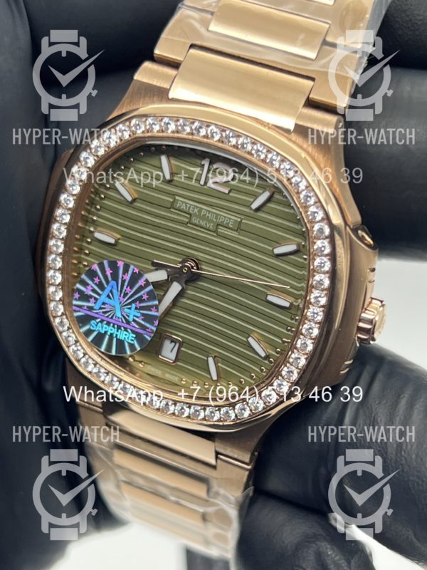 Фото 3 - Patek Philippe Nautilus 35mm Art 12336