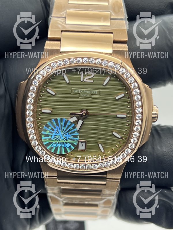 Фото 4 - Patek Philippe Nautilus 35mm Art 12336