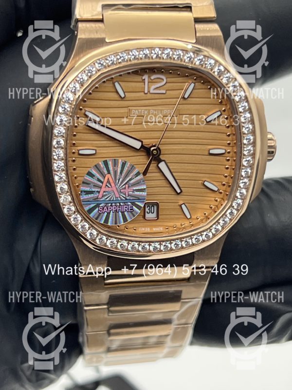 Товар Patek Philippe Nautilus 35mm Art 12338 Фото 2 - Patek Philippe Nautilus 35mm Art 12338