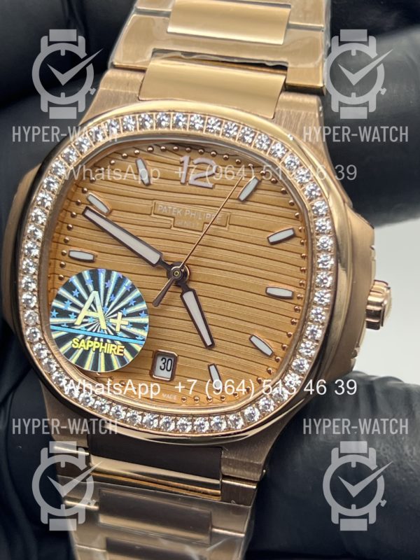 Товар Patek Philippe Nautilus 35mm Art 12338 Фото 3 - Patek Philippe Nautilus 35mm Art 12338