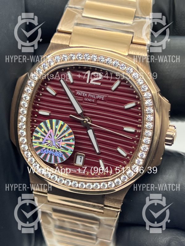 Товар Patek Philippe Nautilus 35mm Art 12340 Фото 2 - Patek Philippe Nautilus 35mm Art 12340